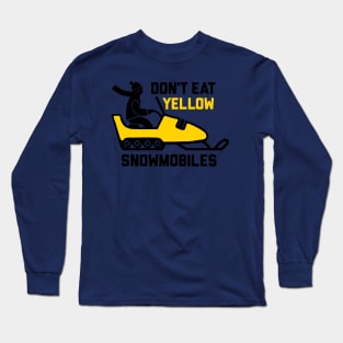 Yellow Snow Long Sleeve T-Shirt